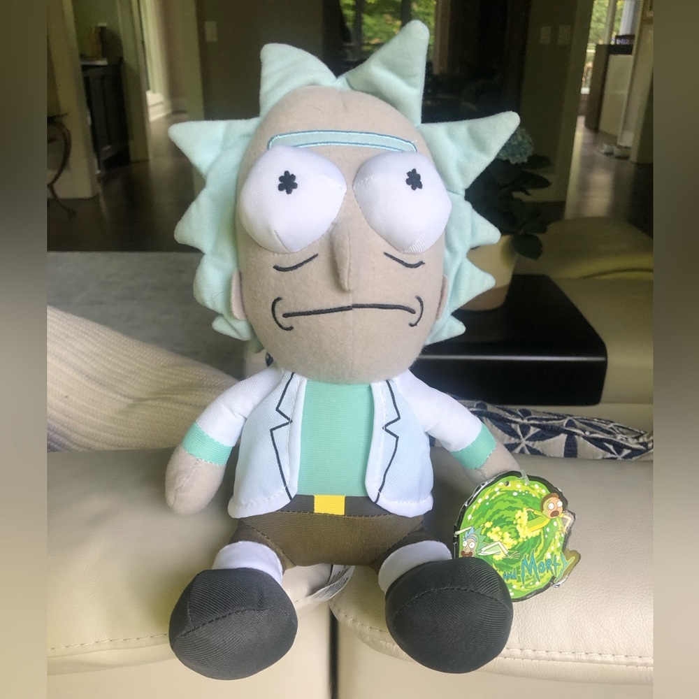 Rick and Morty - Rick Sanchez Plush